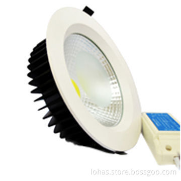 LED downlight, COB EB，Epistar LED, 900lm, AC 85V-265V, CE, ROHs certified